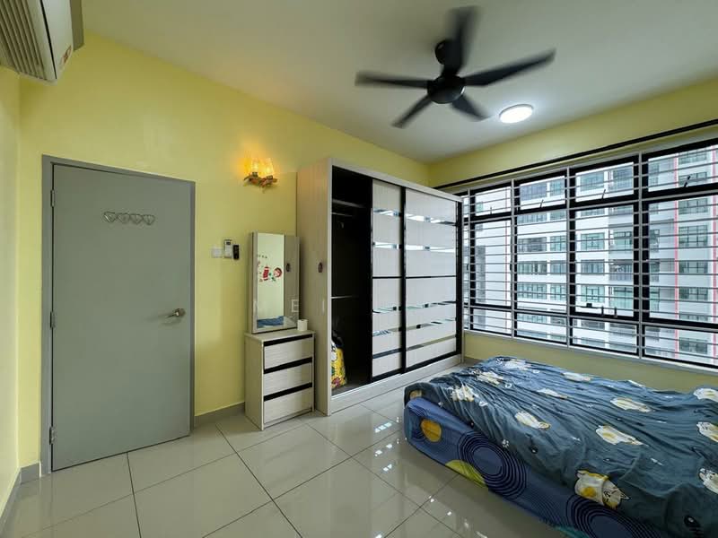 Pangsapuri untuk Disewa di Austin Regency (Pangsapuri Austin Perdana) - Mei Lee - Bedroom - PropertyGuru.com.my