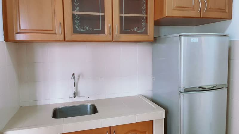 Kondominium untuk Disewa di D'aman Crimson - Tom Ting - Kitchen - PropertyGuru.com.my