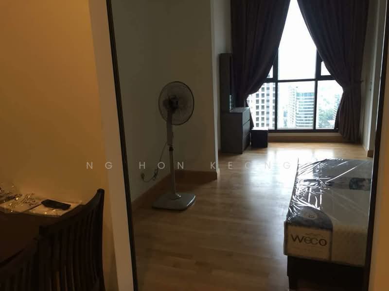 Servis Apartment untuk Dijual di KL Gateway Residences - Ng Hon Keong - Living Room - PropertyGuru.com.my