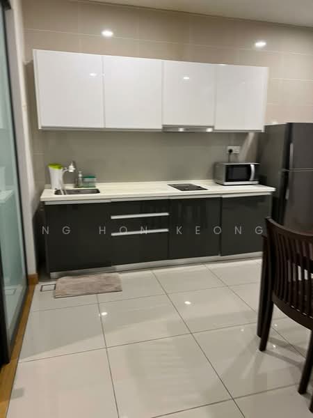 Servis Apartment untuk Dijual di KL Gateway Residences - Ng Hon Keong - Kitchen - PropertyGuru.com.my