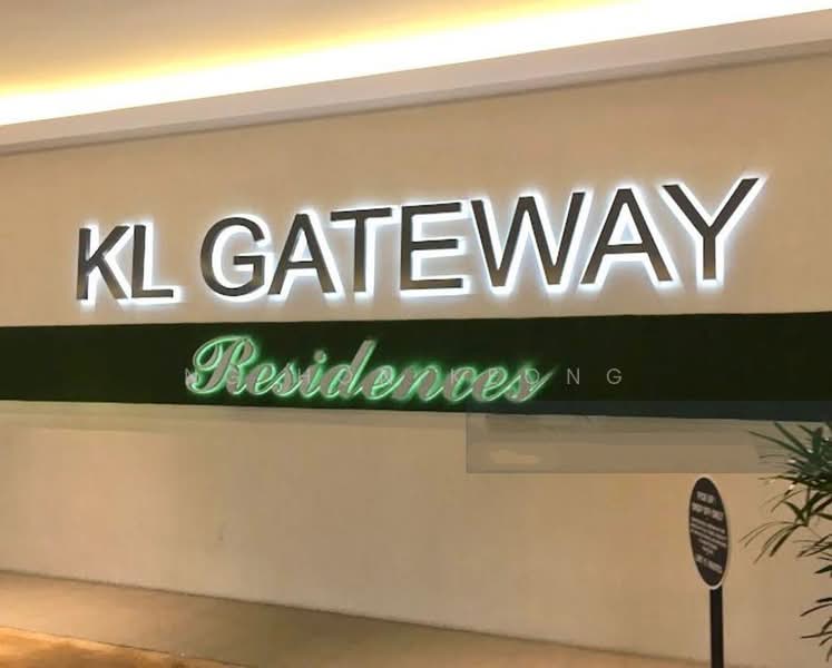Servis Apartment untuk Dijual di KL Gateway Residences - Ng Hon Keong - Exterior - PropertyGuru.com.my