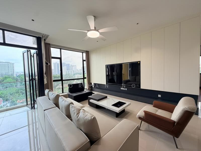 Condominium for Rent at Impression U-Thant - Adrian Ng - Living Room - PropertyGuru.com.my