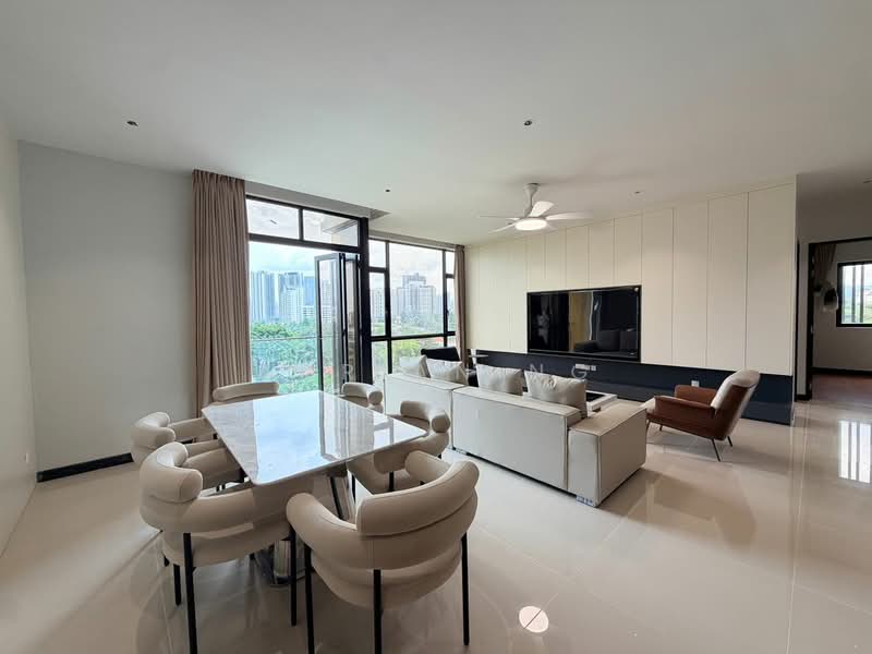 Condominium for Rent at Impression U-Thant - Adrian Ng - Living Room - PropertyGuru.com.my