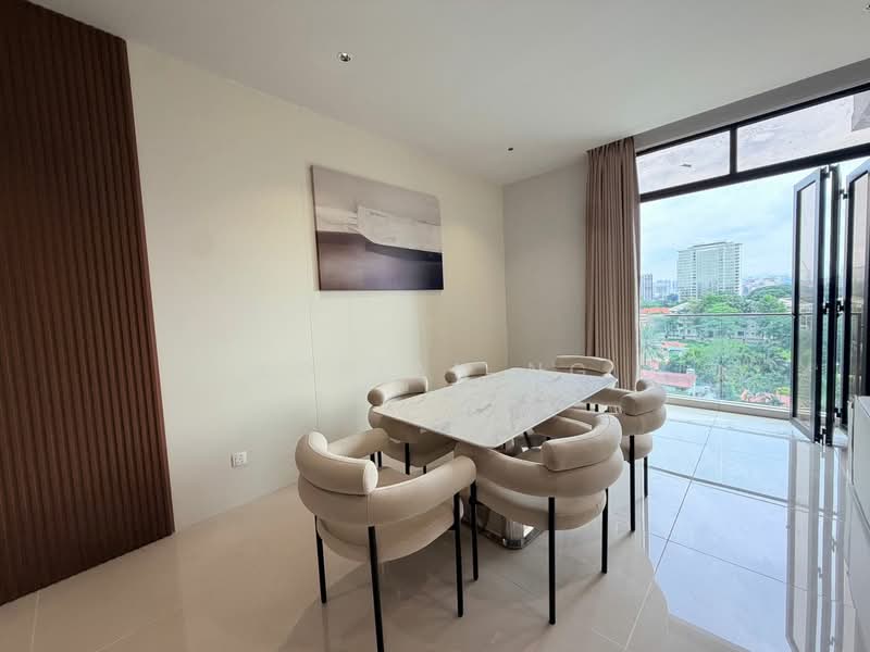 Condominium for Rent at Impression U-Thant - Adrian Ng - Dining Room - PropertyGuru.com.my