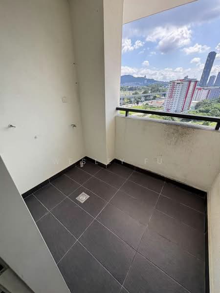 Kondominium untuk Dijual di Lido Residency - Wesley Fu - Balcony - PropertyGuru.com.my