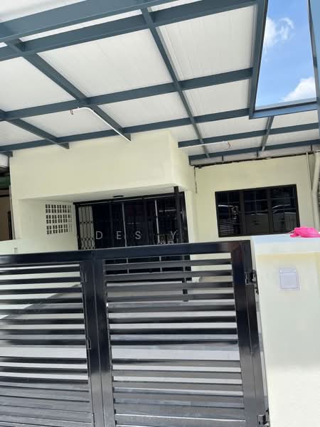 1-storey Terraced House for Rent in Taman Sri Hijau (Rawang) - Des Yap - Exterior - PropertyGuru.com.my