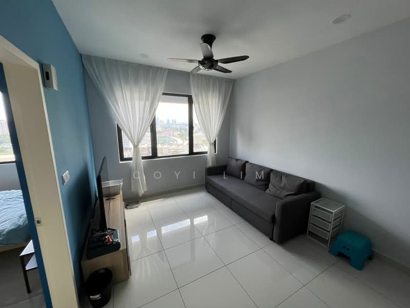 Service Residence for Rent at Parc 3 - Coyi Lim - Living Room - PropertyGuru.com.my