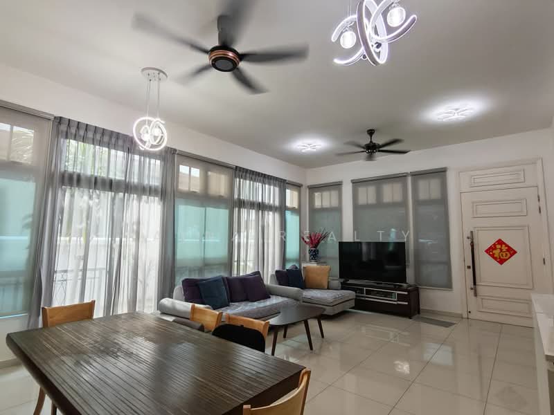 Rumah Kluster untuk Dijual di Eco Botanic (Iskandar Puteri (Nusajaya)) - Rayna Realty - Living Room - PropertyGuru.com.my