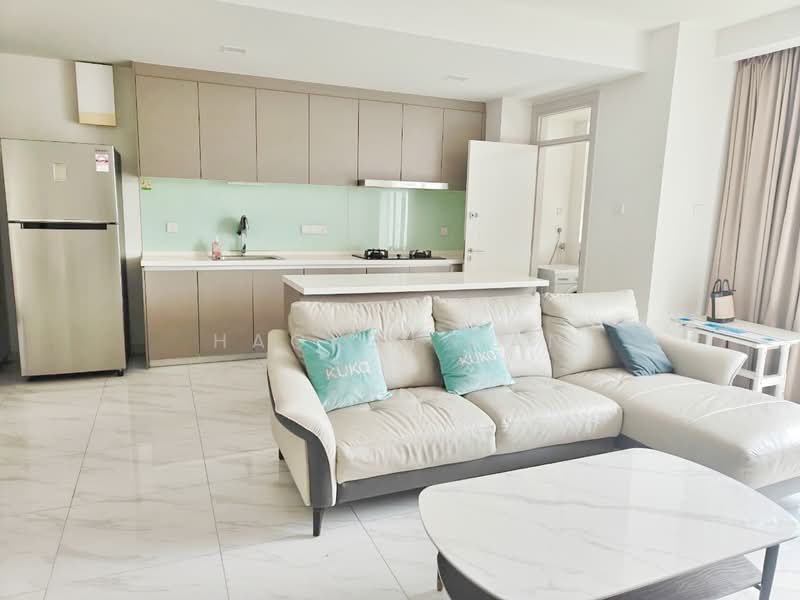 Condominium for Rent at South Brooks - Hacken Gan - Living Room - PropertyGuru.com.my