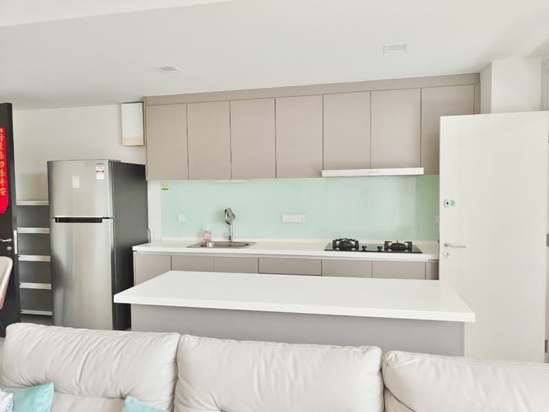 Condominium for Rent at South Brooks - Hacken Gan - Kitchen - PropertyGuru.com.my