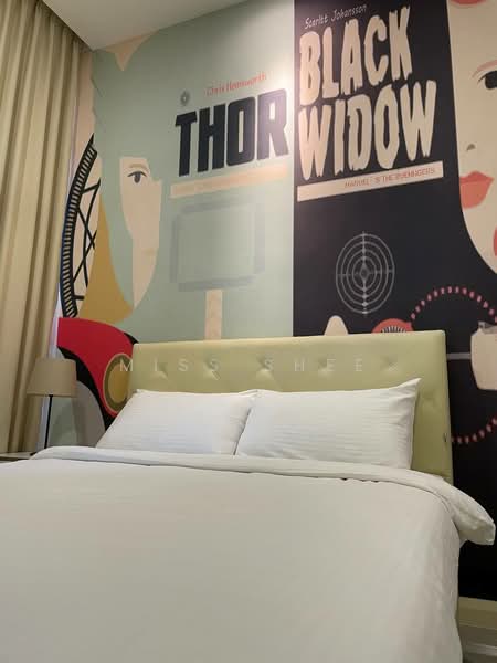 Service Residence for Rent at D'Pristine - Miss Shee - Bedroom - PropertyGuru.com.my