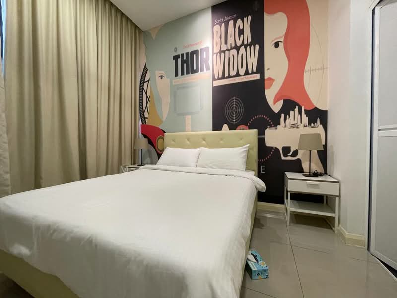 Service Residence for Rent at D'Pristine - Miss Shee - Bedroom - PropertyGuru.com.my