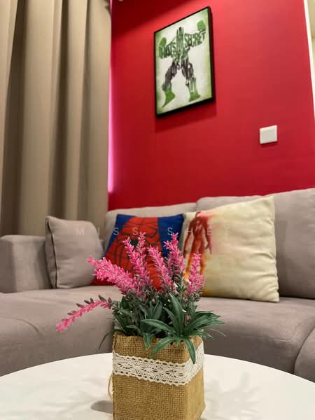 Service Residence for Rent at D'Pristine - Miss Shee - Living Room - PropertyGuru.com.my