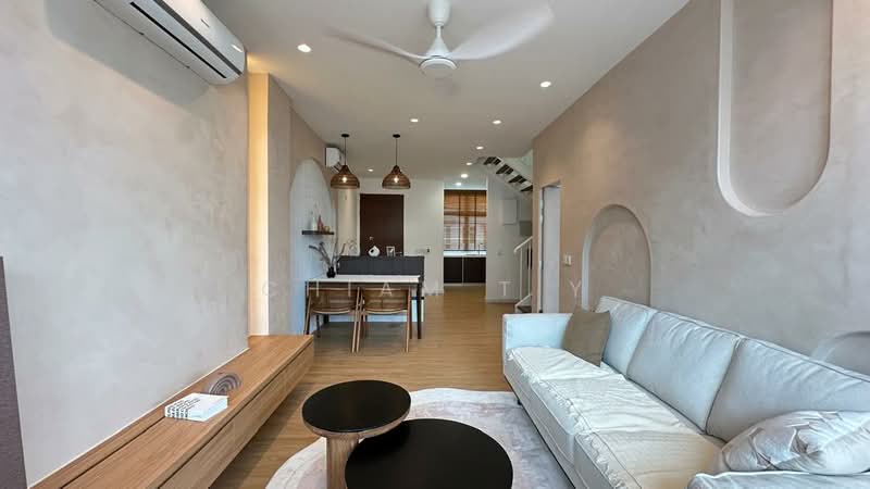 Rumah Teres 2 Tingkat untuk Dijual di Bukit Indah (Iskandar Puteri (Nusajaya)) - Chiam T Y - Living Room - PropertyGuru.com.my