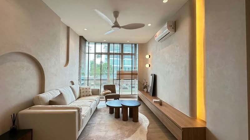 Rumah Teres 2 Tingkat untuk Dijual di Bukit Indah (Iskandar Puteri (Nusajaya)) - Chiam T Y - Living Room - PropertyGuru.com.my