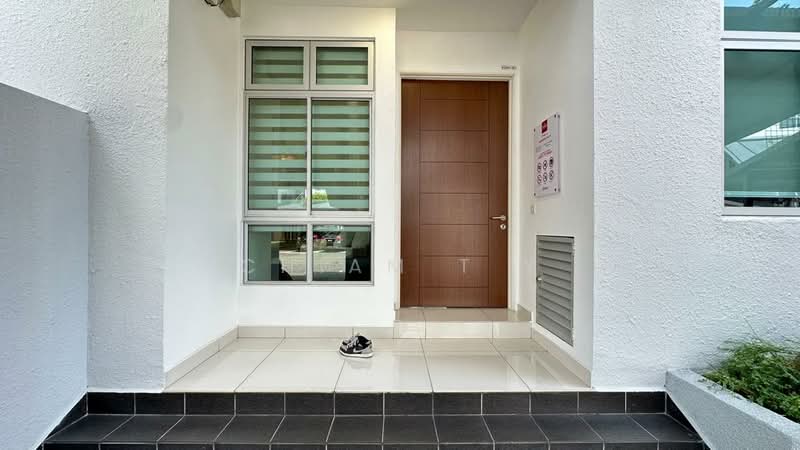 Rumah Teres 2 Tingkat untuk Dijual di Bukit Indah (Iskandar Puteri (Nusajaya)) - Chiam T Y - Entrance - PropertyGuru.com.my