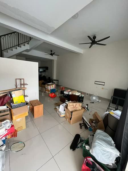 2-storey Terraced House for Rent in Sunsuria City (Dengkil) - Stella Foo - Living Room - PropertyGuru.com.my