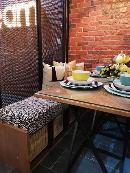 Condominium for Sale at 228 Kondominium - SK Luk - Dining Room - PropertyGuru.com.my