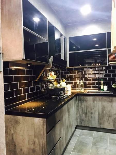 Condominium for Sale at 228 Kondominium - SK Luk - Kitchen - PropertyGuru.com.my