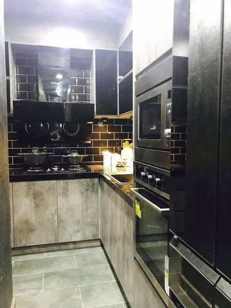 Condominium for Sale at 228 Kondominium - SK Luk - Kitchen - PropertyGuru.com.my