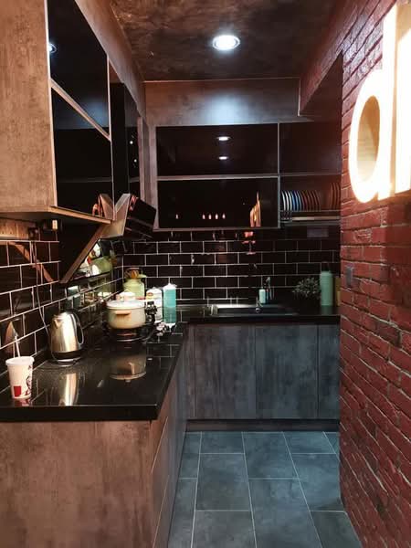 Condominium for Sale at 228 Kondominium - SK Luk - Kitchen - PropertyGuru.com.my