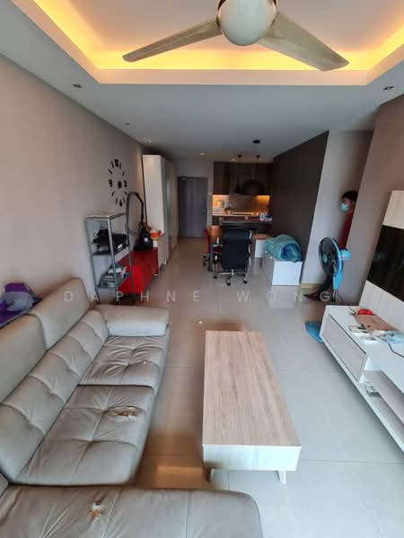 Servis Apartment untuk Dijual di Kuchai Avenue - Daphne Wong - Living Room - PropertyGuru.com.my