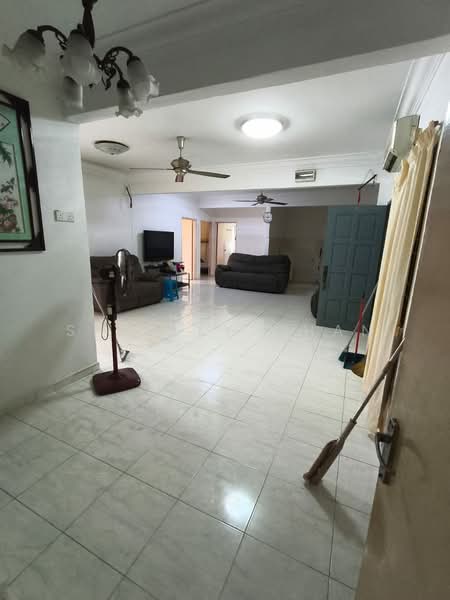 Flat for Rent at Apartment Minang Ria 1 - Shirley Chan - Living Room - PropertyGuru.com.my