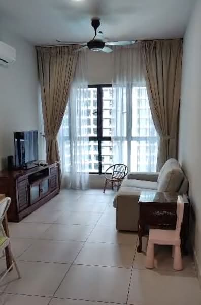 Servis Apartment untuk Disewa di Majestic Maxim - Geoff Lim - Living Room - PropertyGuru.com.my