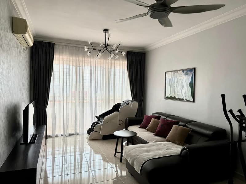 Condominium for Sale at Koi Tropika - Wesley Fu - Living Room - PropertyGuru.com.my