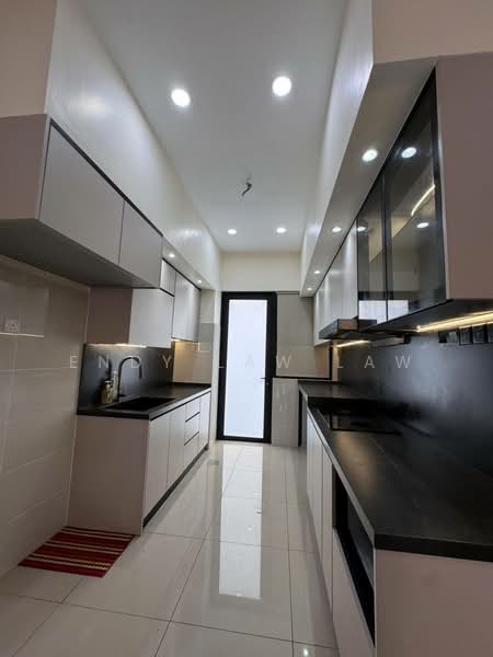 Rumah Teres 2 Tingkat untuk Dijual di Eco Botanic (Iskandar Puteri (Nusajaya)) - Endy Law Law - Kitchen - PropertyGuru.com.my