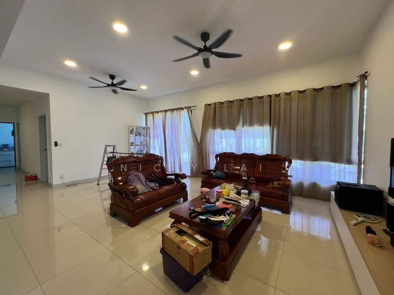 Semi-Detached House for Sale in Kota Emerald (Rawang) - Nicky Lai - Living Room - PropertyGuru.com.my