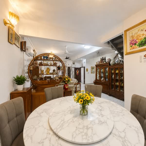 Semi-Detached House for Sale in Bandar Country Homes (Rawang) - Kho Chng Guan - Living Room - PropertyGuru.com.my