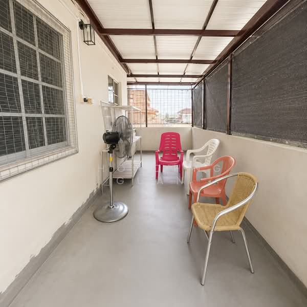 Semi-Detached House for Sale in Bandar Country Homes (Rawang) - Kho Chng Guan - Balcony - PropertyGuru.com.my