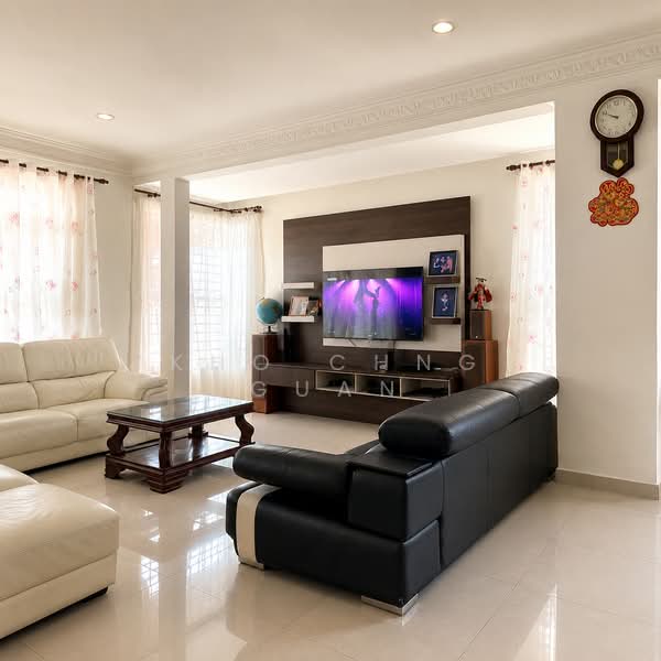 Semi-Detached House for Sale in Bandar Country Homes (Rawang) - Kho Chng Guan - Living Room - PropertyGuru.com.my