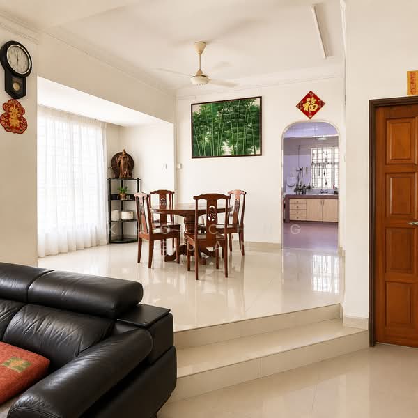 Semi-Detached House for Sale in Bandar Country Homes (Rawang) - Kho Chng Guan - Living Room - PropertyGuru.com.my