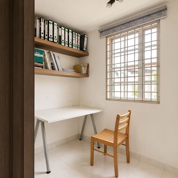 Semi-Detached House for Sale in Bandar Country Homes (Rawang) - Kho Chng Guan - Study - PropertyGuru.com.my