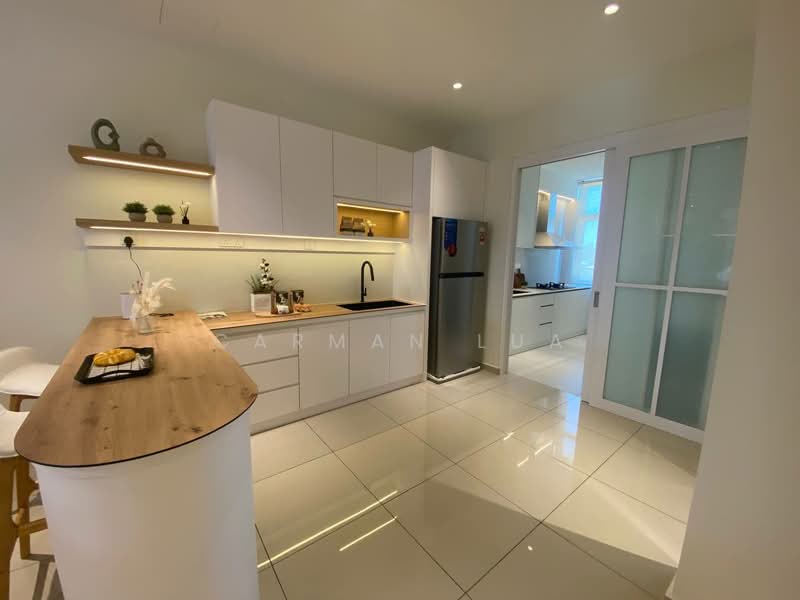 Rumah Teres 2 Tingkat untuk Dijual di Taman Cheng Indah (Cheng) - Carman Lua - Kitchen - PropertyGuru.com.my