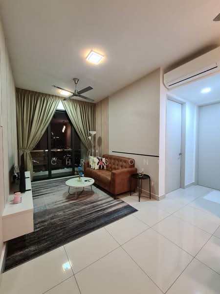 Servis Apartment untuk Disewa di Far East - Chris Ong - Living Room - PropertyGuru.com.my