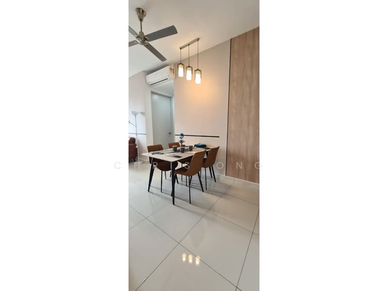 Servis Apartment untuk Disewa di Far East - Chris Ong - Dining Room - PropertyGuru.com.my