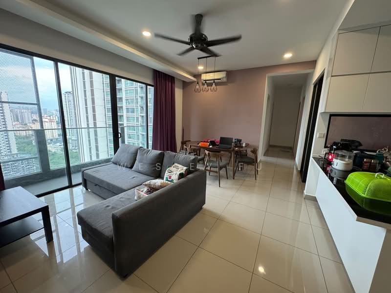 Servis Apartment untuk Dijual di Citizen @ Old Klang Road - Wesley Fu - Living Room - PropertyGuru.com.my