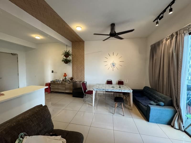 Servis Apartment untuk Dijual di Citizen @ Old Klang Road - Wesley Fu - Living Room - PropertyGuru.com.my