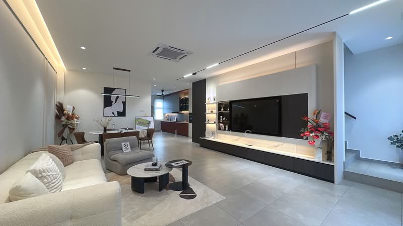 Rumah Teres 2 Tingkat untuk Dijual di Cheng (Melaka) - Mii Ong - Living Room - PropertyGuru.com.my