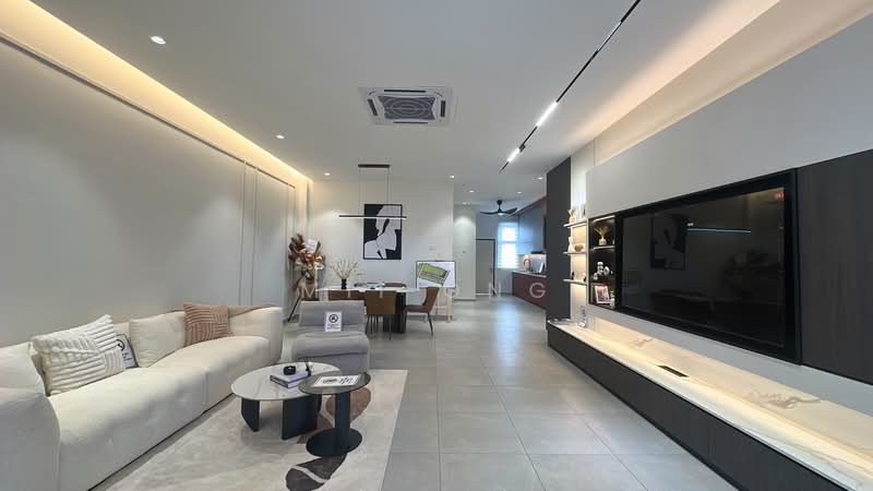 Rumah Teres 2 Tingkat untuk Dijual di Cheng (Melaka) - Mii Ong - Living Room - PropertyGuru.com.my