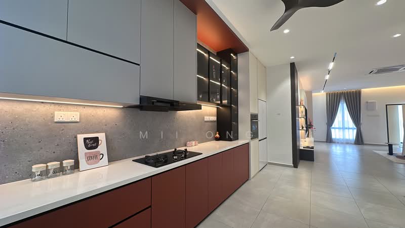 Rumah Teres 2 Tingkat untuk Dijual di Cheng (Melaka) - Mii Ong - Kitchen - PropertyGuru.com.my