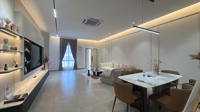 Rumah Teres 2 Tingkat untuk Dijual di Cheng (Melaka) - Mii Ong - Dining Hall - PropertyGuru.com.my
