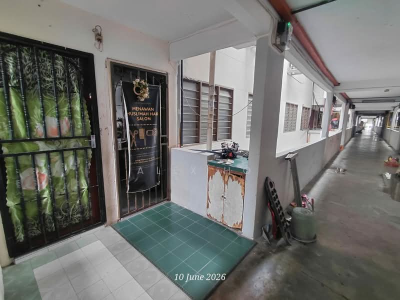 Flat for Sale at Desa Permai Indah Flat - Alex Ho - Entrance - PropertyGuru.com.my