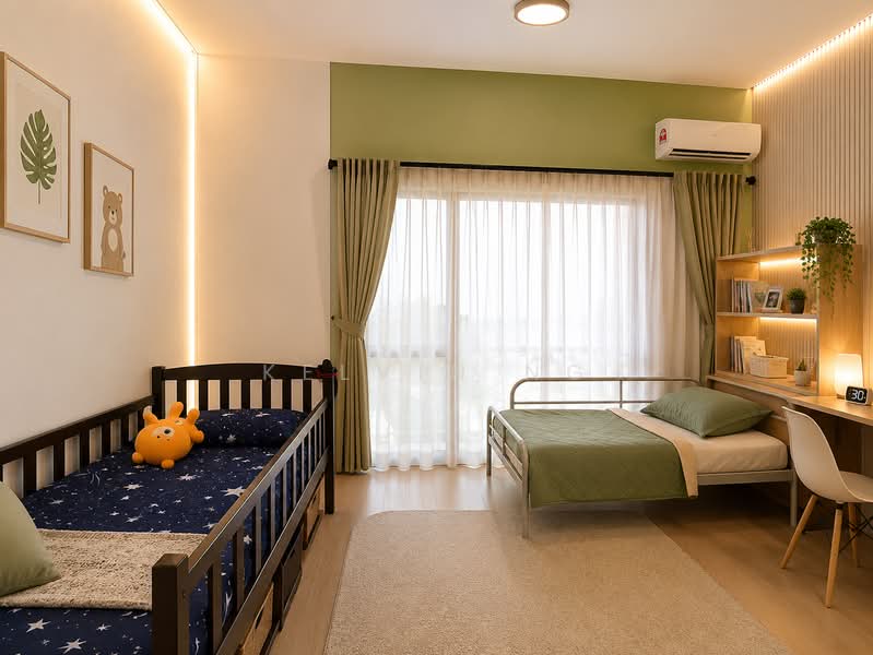 2-storey Terraced House for Sale in Taman Tun Dr Ismail (Kuala Lumpur) - Kelvin Ng - Bedroom - Virtual renovation concept - PropertyGuru.com.my
