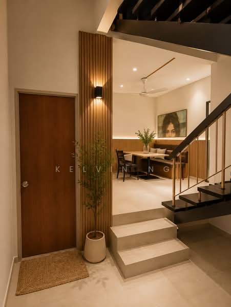 2-storey Terraced House for Sale in Taman Tun Dr Ismail (Kuala Lumpur) - Kelvin Ng - Interior - Virtual renovation concept - PropertyGuru.com.my