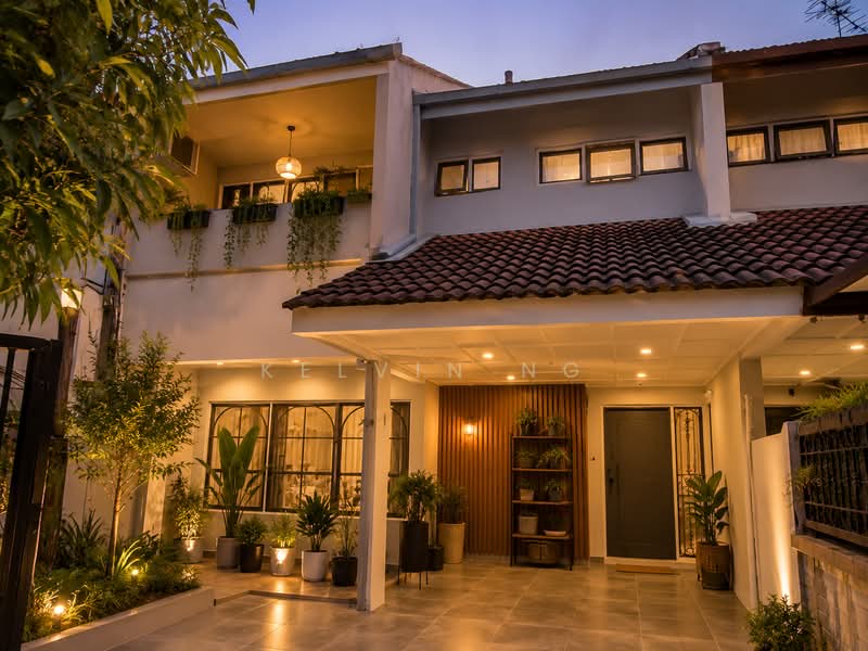2-storey Terraced House for Sale in Taman Tun Dr Ismail (Kuala Lumpur) - Kelvin Ng - Exterior - Virtual renovation concept - PropertyGuru.com.my