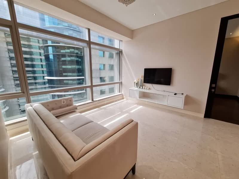 Kediaman Servis untuk Disewa di Banyan Tree Signatures - Derrick Lim - Living Room - PropertyGuru.com.my